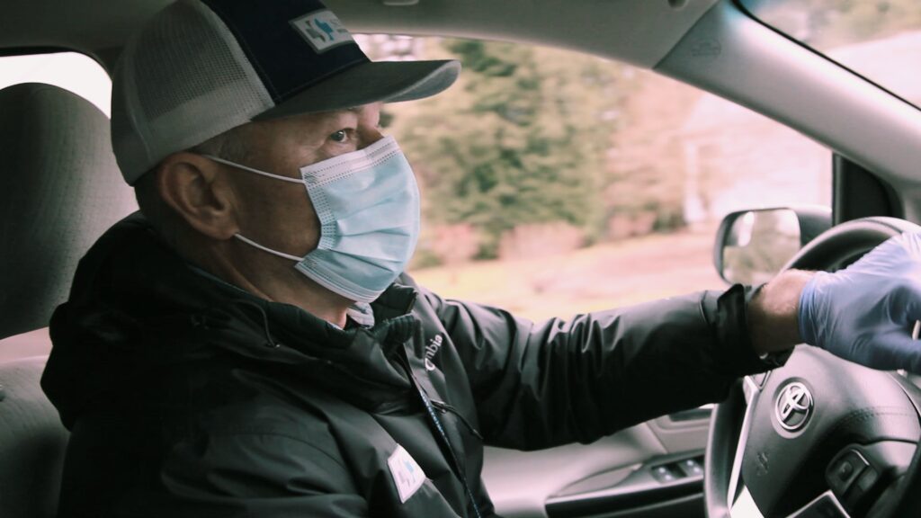 Professional medical transport driver